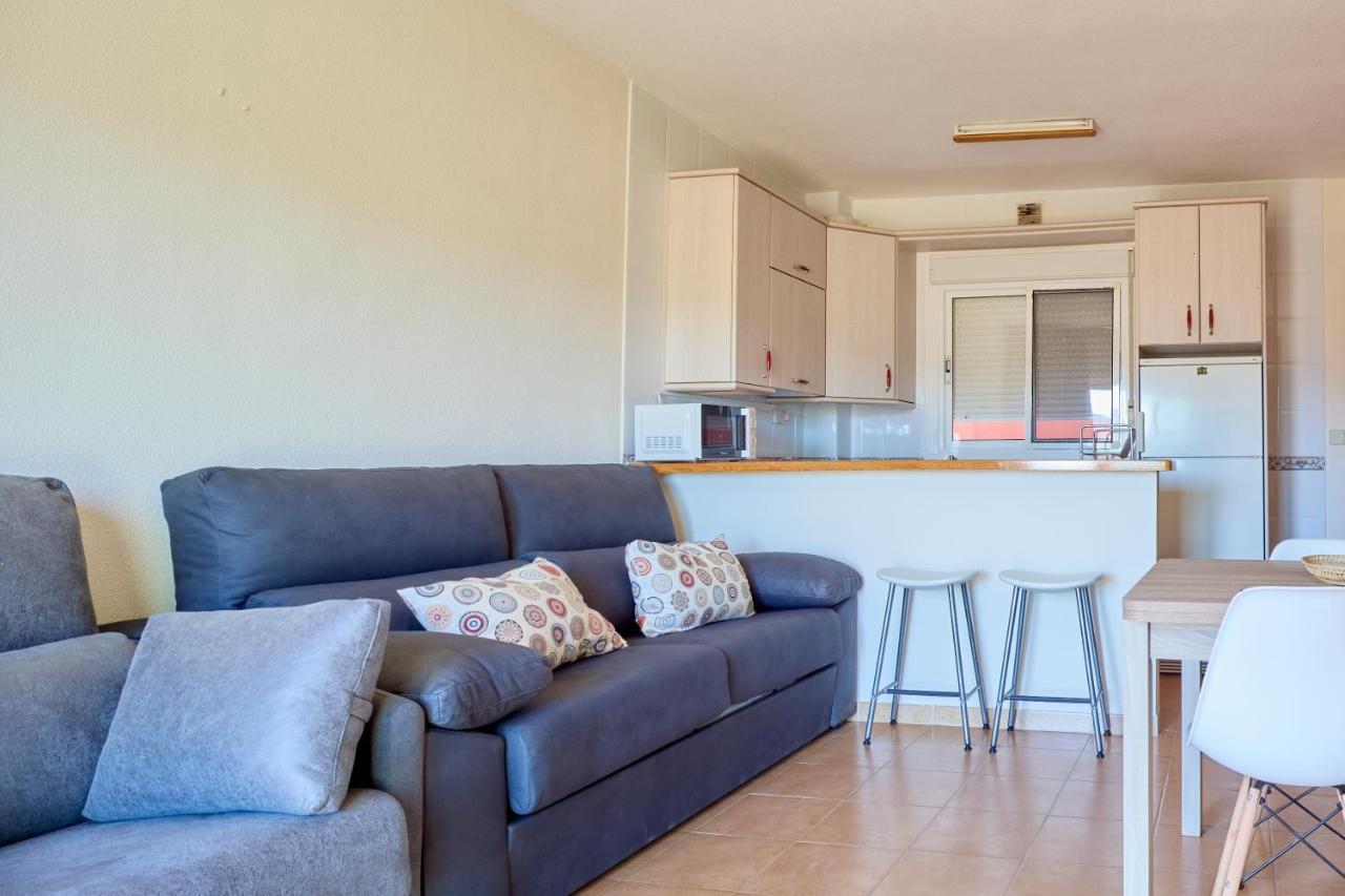 Apartamento Luna Llena Cabo De Gata Bagian luar foto