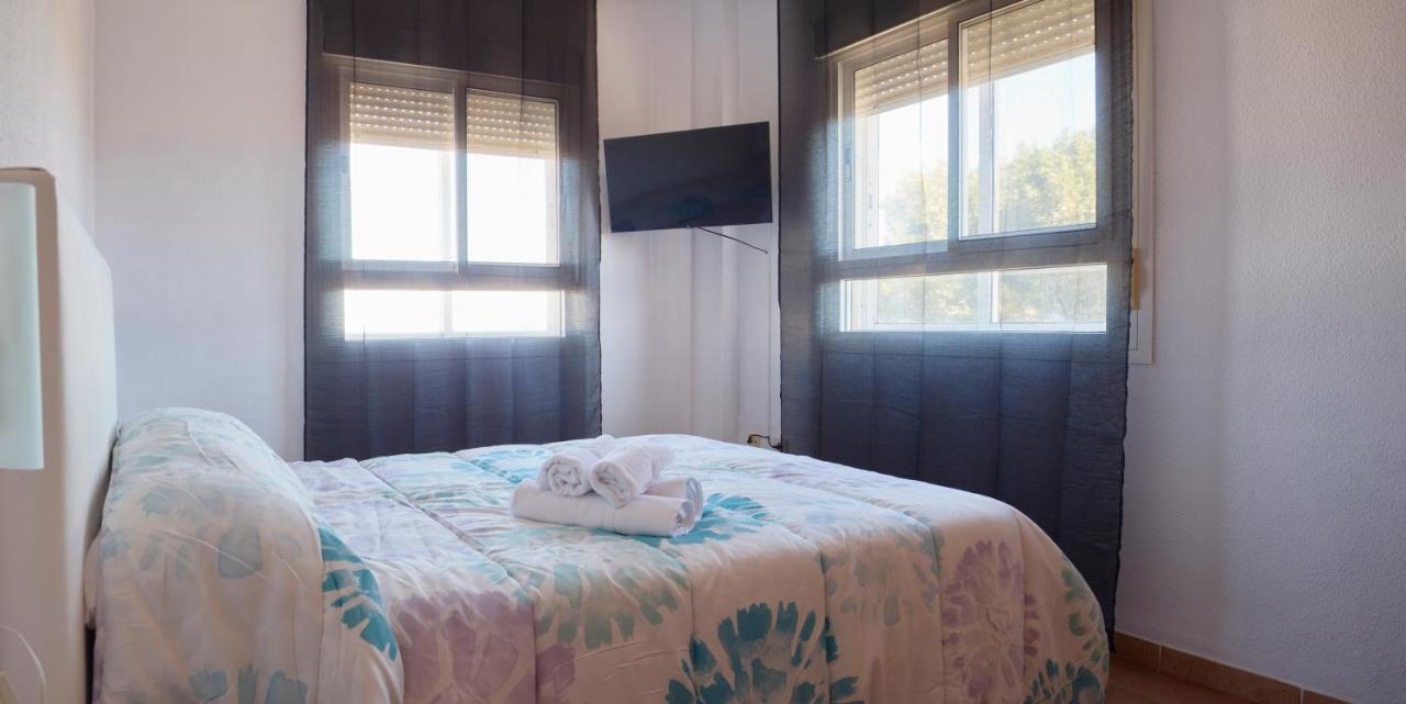Apartamento Luna Llena Cabo De Gata Bagian luar foto