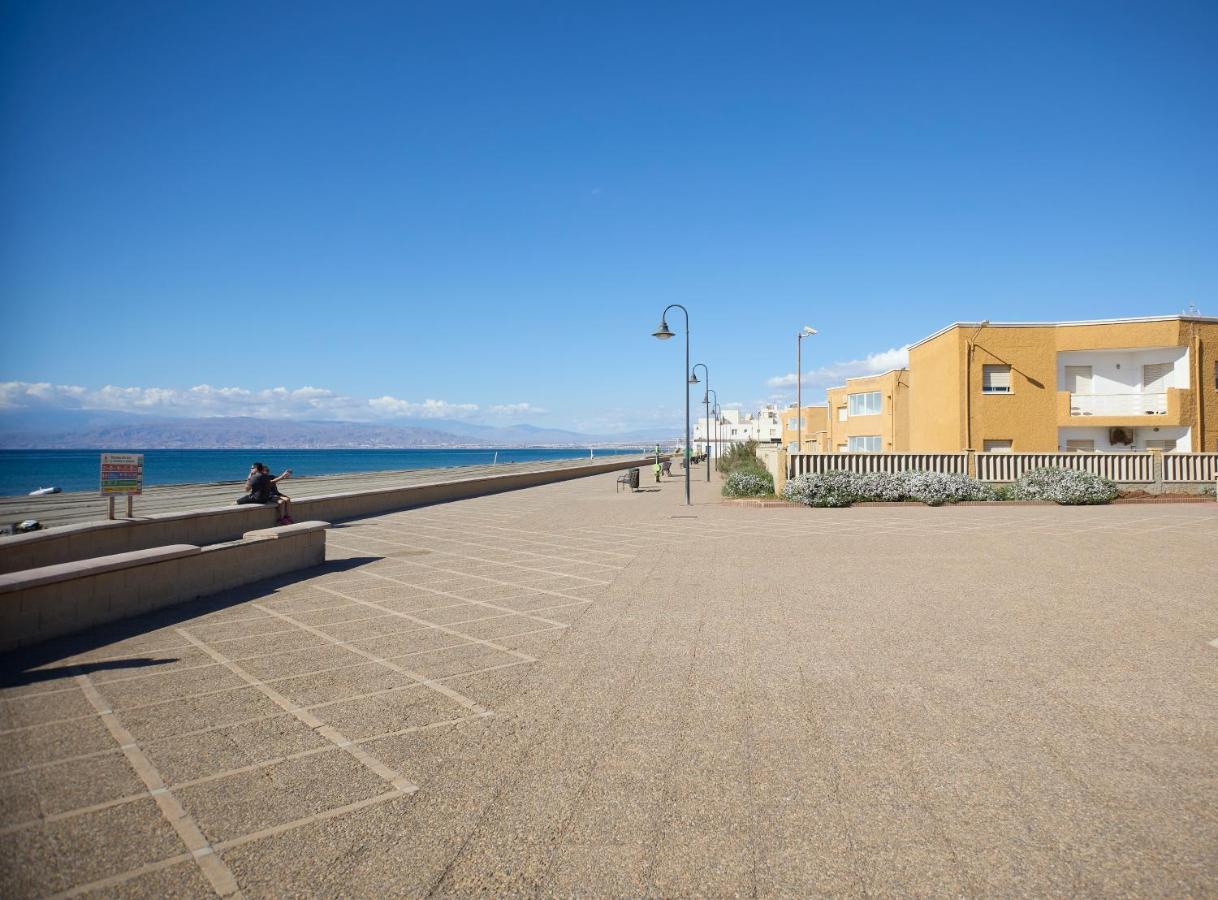 Apartamento Luna Llena Cabo De Gata Bagian luar foto