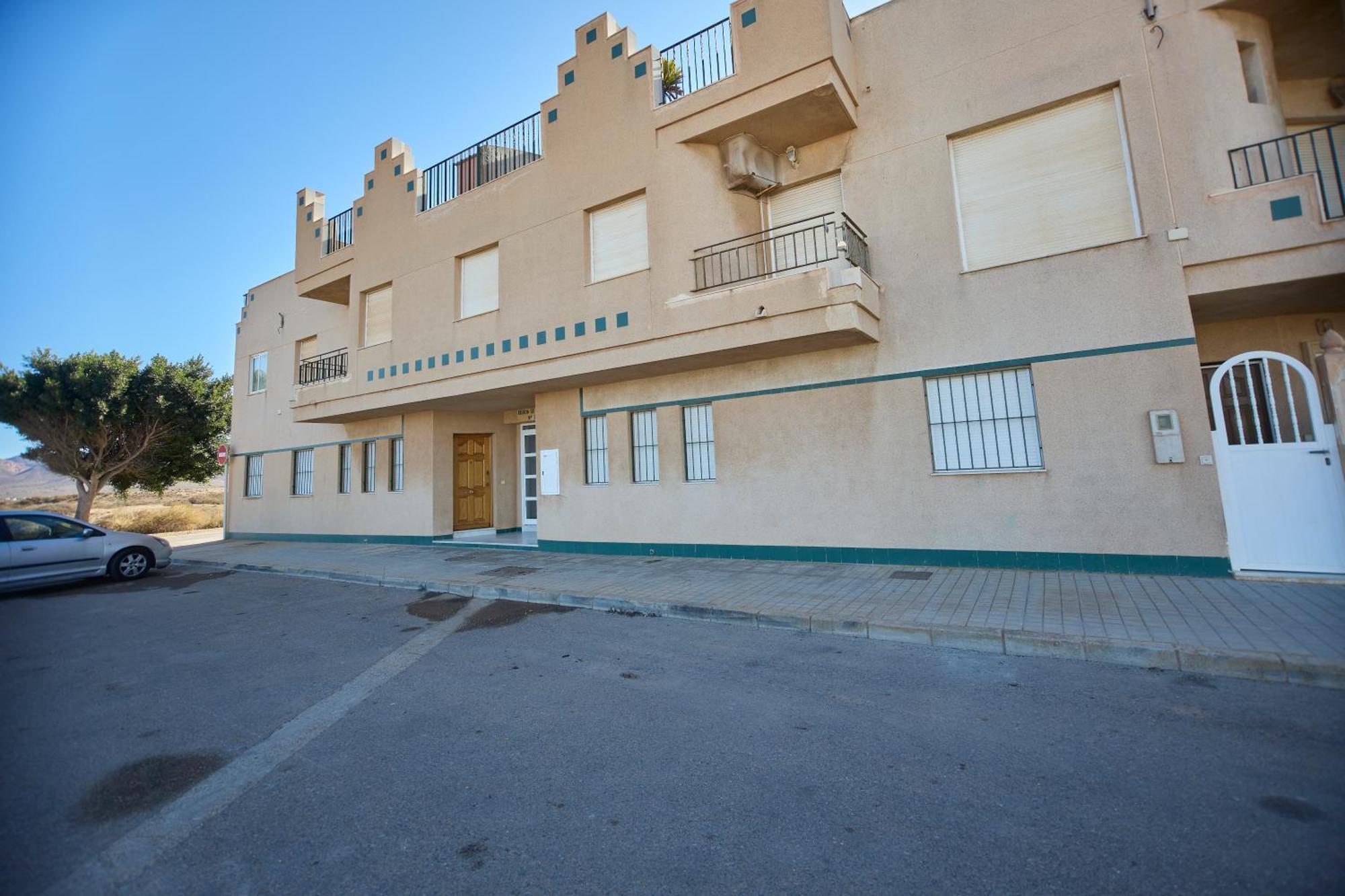 Apartamento Luna Llena Cabo De Gata Bagian luar foto