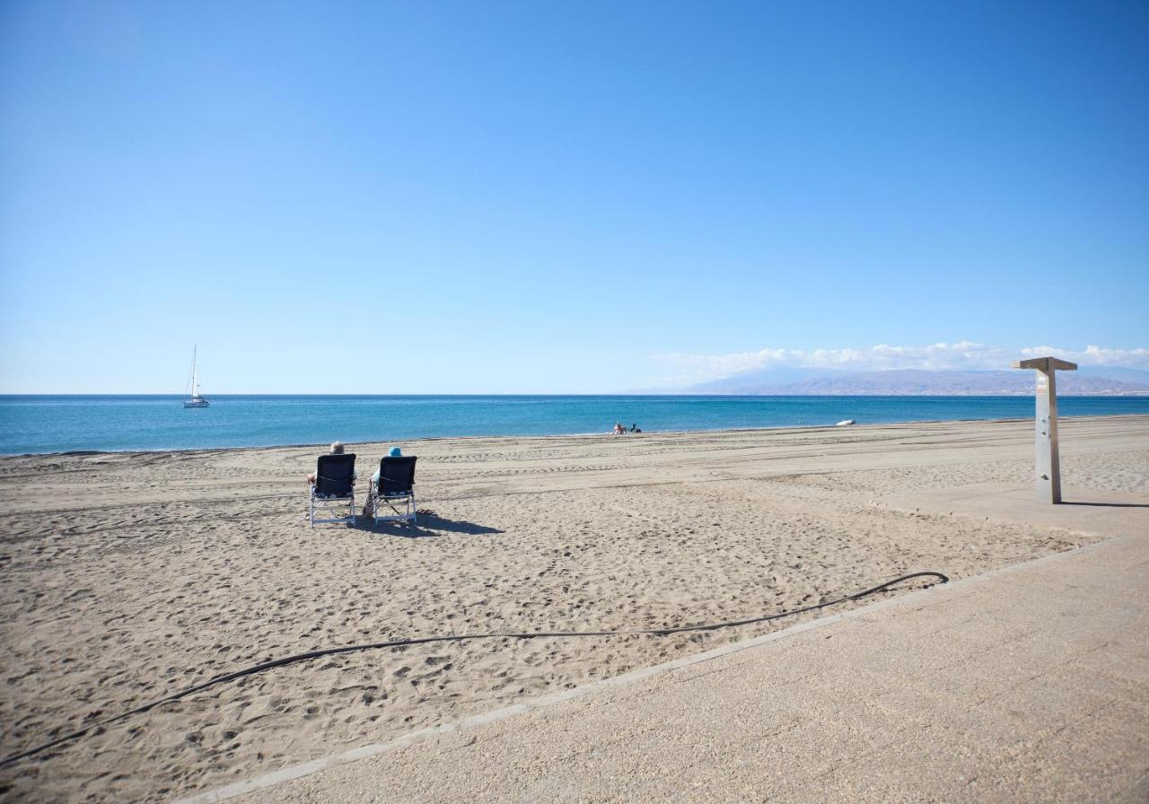Apartamento Luna Llena Cabo De Gata Bagian luar foto